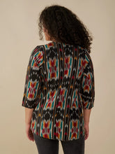 Calico Ikat Crossroads Fair Trade Jacket