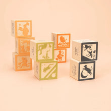 Nursery Rhyme Wood Blocks
