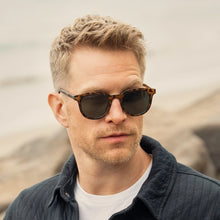 Gram - Honey Tortoise / Grey-Green Polarized Sunglasses