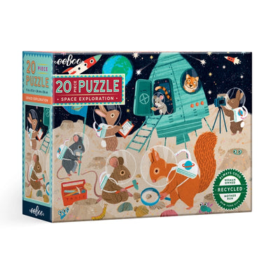 Space Exploration 20 Piece Puzzle