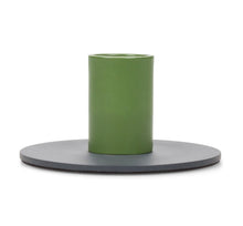 Two-Tone Metal Candleholders (Multiple Color Options)