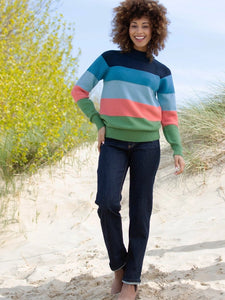 Chalbury Striped Knit Sweater