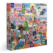 Women Reading Puzzle - 1000 Piece