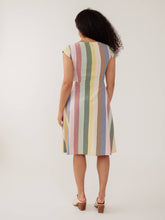 Marseille Dress - Vintage Rainbow