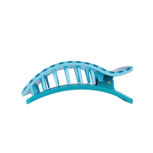 Splash Zone | Large | Flat Rectangle Hair Clip