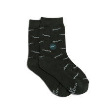 Kids Socks That Protect Crocodiles