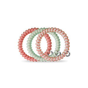 Small Spiral Hair Coils - Teleties (Multiple Styles)