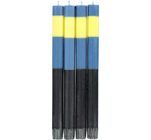 Eco Striped Dinner/Taper Candles (Multiple Colors/Styles)