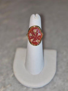 Dried Flower Rings (Multiple Styles)