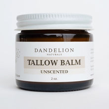 Grass Fed Tallow Balm with Organic Olive Oil