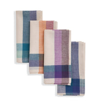 Cotton Napkins | Handwoven | Clove | Set of 4 | Fair Trade