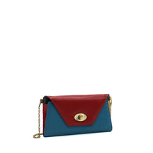 Secret Recycled Leather Clutch