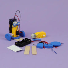 Big Foot Robot Diy Kit, Educational Stem Toy, Craft Kit