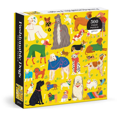 Fashionable Dogs ( 500 Piece)