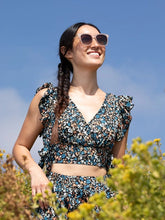Everly - Crystal Brown / Gold / Gradient Brown Sunglasses