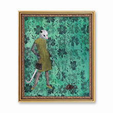 Possum with Pet Tick Art Print