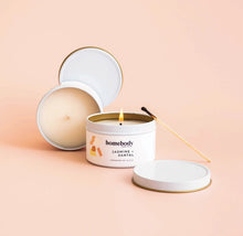 Jasmine + Santal Candle