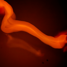 Gootonium: Glowing Orange Solar Putty