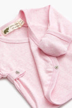 Hello Baby Set - Light Pink Heather