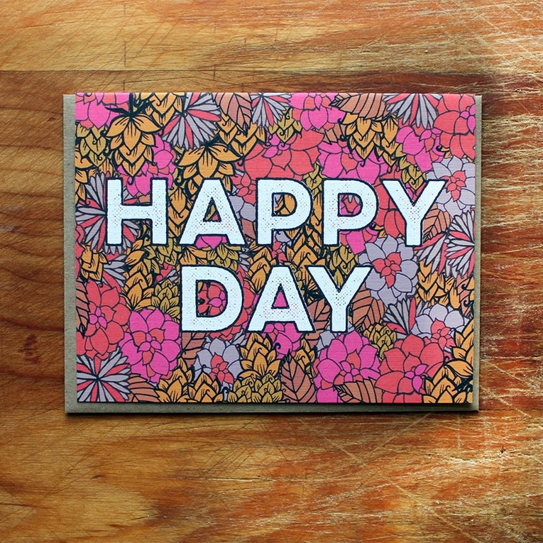 Happy Day Greeting Card