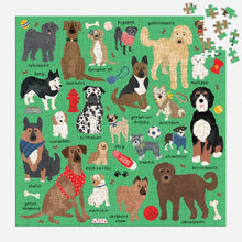 Doodle Dog and Other Mixed Breeds - 500 Piece Family Puzzle