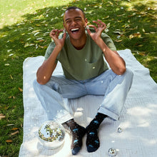 Socks That Save Lgbtq Lives (Black Disco Balls)