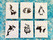 Party Animals Boxed Cards (Set of 6 Cards)