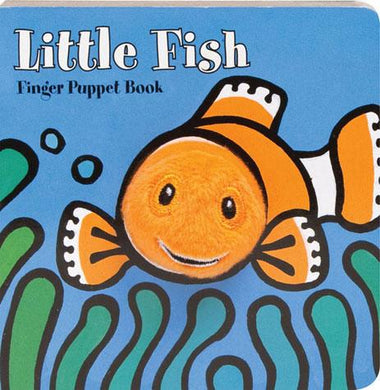 Little Fish: Finger Puppet Book