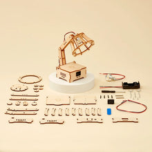 Led Lamp Diy Kit - Educational Stem Toy, Craft Kit