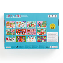Ho Ho Howl! Christmas Countdown Puzzle Set