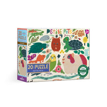Petite Pets Puzzle - 20 Piece