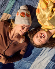 Strawberry Pom Beanie