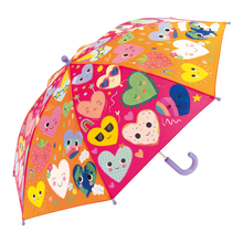 Big Kid (6+) Color Change Umbrellas - Hearts