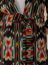 Calico Ikat Crossroads Fair Trade Jacket