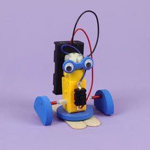 Big Foot Robot Diy Kit, Educational Stem Toy, Craft Kit