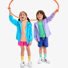 Kids Staycool Stretch Running Short