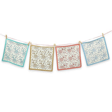 Cotton Napkins | Hand Block Printed | Ivy Reverie | Set of 4