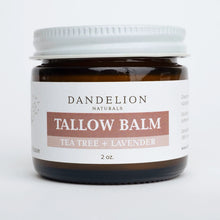 Grass Fed Tallow Balm with Organic Olive Oil