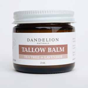 Grass Fed Tallow Balm with Organic Olive Oil