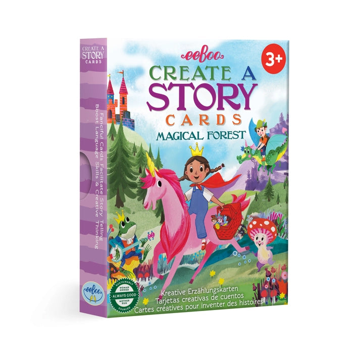 Create A Story Cards (Multiple Styles)