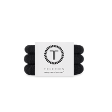 Nylon Hair Ties | Small | Jet Black