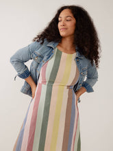 Marseille Dress - Vintage Rainbow