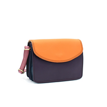 Beth Plain Recycled Leather Crossbody Bag