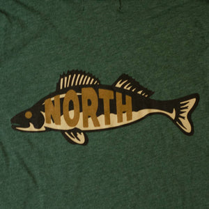 Northern Walleye Tee Shirt