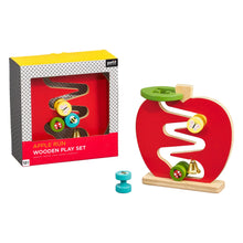 Wooden Apple Run Play Set