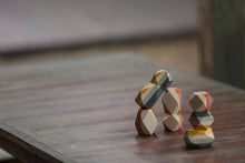Geo Stacking Rock Toy