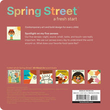 Spring Street All About Us: My Five Senses