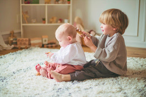 Baby Hair Brush