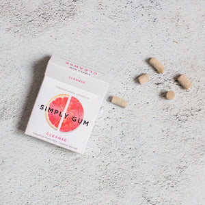 Simply Gum - Natural + Plastic Free Chewing Gum (Multiple Flavors)