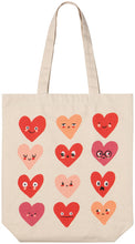 Heart to Heart Tote Bag
